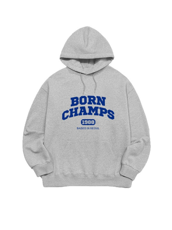 Men's Fleece Lined Hoodie Stray Kids  - KPOP Inspo Outfits