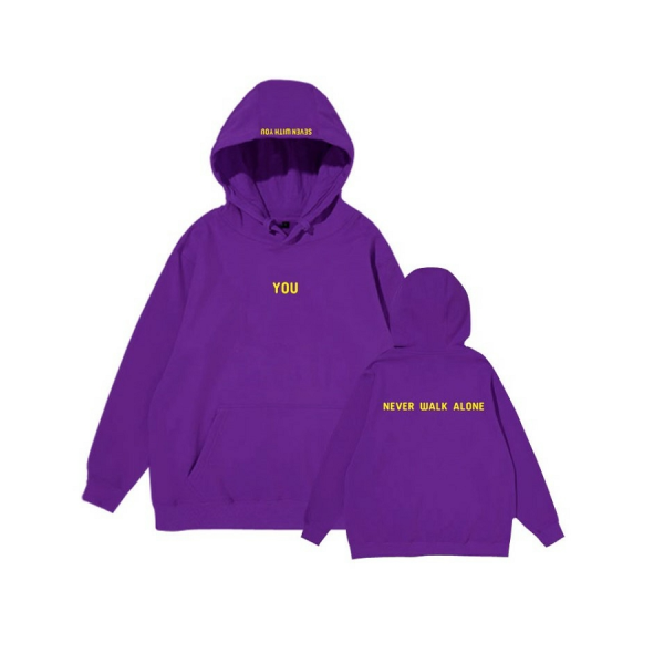 「ひとり歩くこと」トレーナー|金-Inspo