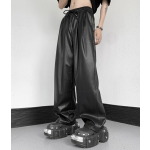 mechスーツpuレザーパンツ- jungkook -触発