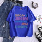 菅Jungkook (JinJ-Hope RM V tシャツBTS Inspo衣装