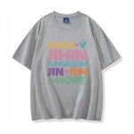 菅Jungkook (JinJ-Hope RM V tシャツBTS Inspo衣装