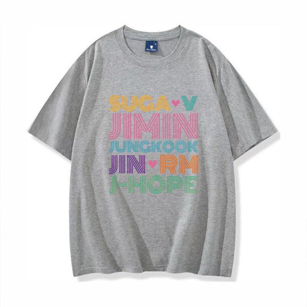 菅Jungkook (JinJ-Hope RM V tシャツBTS Inspo衣装