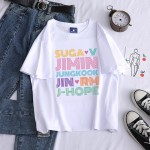 菅Jungkook (JinJ-Hope RM V tシャツBTS Inspo衣装