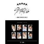 Stray Kids EVENT3 5-STAR Official Album + Yizhiyu C-Ver. Exclusive Photocard POB