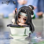 Grandmaster of Demonic Cultivation Wei Wuxian Lan Wangji Jade Cup Glow Figure Official