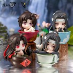 Grandmaster of Demonic Cultivation Wei Wuxian Lan Wangji Jade Cup Glow Figure Official