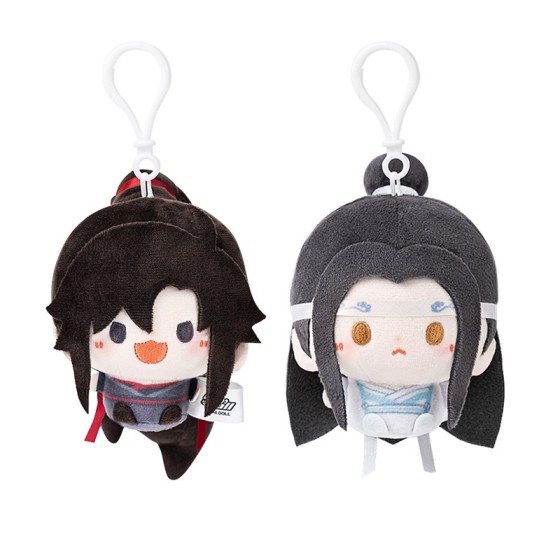 MDZS-Minidoll Round Plush Doll Collection - Authorized Character Hanging Ornament & Stuffed Toy Plush