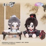 Grandmaster of Demonic-Mo Dao Zu Shi Official Huhu Sitting Doll - 40cm Cotton Plush Toy Official