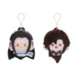 mdzs-official q-bao doll round plush keychain -魏武先&蘭望吉plush official
