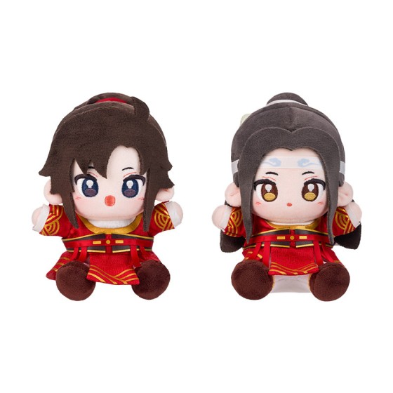 mdzs-official q-bao doll round plush keychain -魏武先&蘭望吉plush official