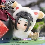 MDZS MINIDOLL  Merch – Wei Wuxian Starfish Plush Keychain & Lan Wangji Cotton Doll (10cm)