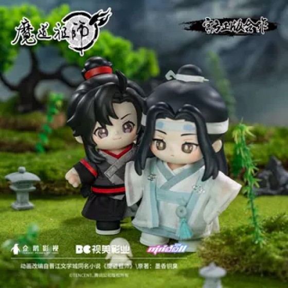 MiniDoll Grandmaster of Demonic Cultivation Official Licensed Wei Wuxian Jotos Action Figure Doll with Articulation