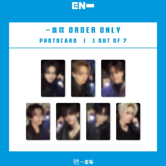 ENHYPEN - 7th Mini Album "THE SIN : VANISH" (Including Yizhiyu Pre-order Benefit Photocard)