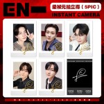 ENHYPEN Signed Instant Photos