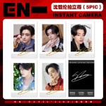 ENHYPEN Signed Instant Photos