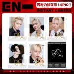 ENHYPEN Signed Instant Photos