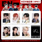 ENHYPEN Signed Instant Photos