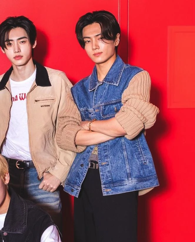 アメリカンレトロスプライススリーブウォッシュドデニムジャケット エンハイプン - ジェイインスピレーション